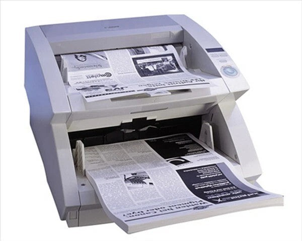 CANON DR-7580 A3 MONO USB DUPLEX PRODUCTION DOCUMENT HIGH-SPEED SCANNER M110483