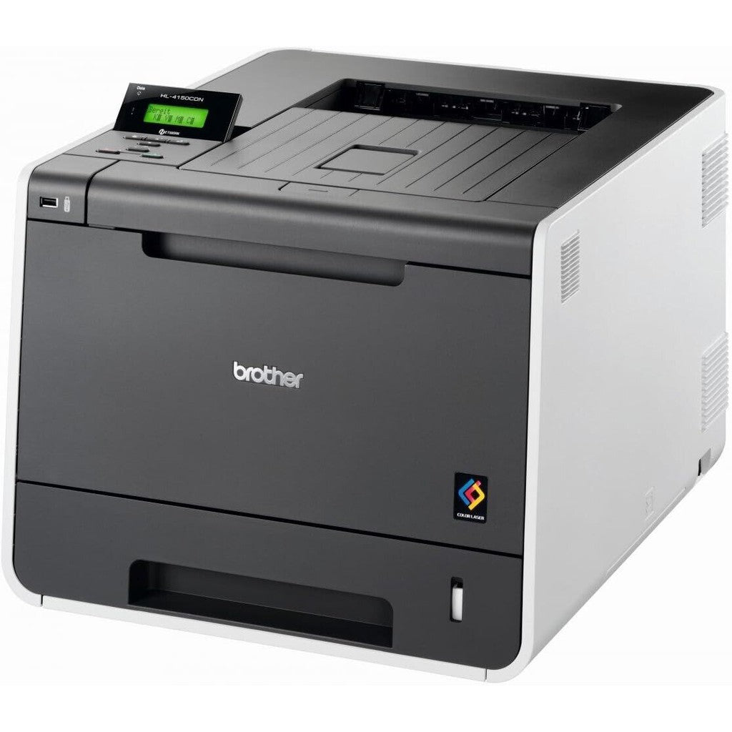 BROTHER HL-4150CDN USB & NETWORK AUTO DUPLEX A4 COLOR LASER PRINTER LOW COUNT