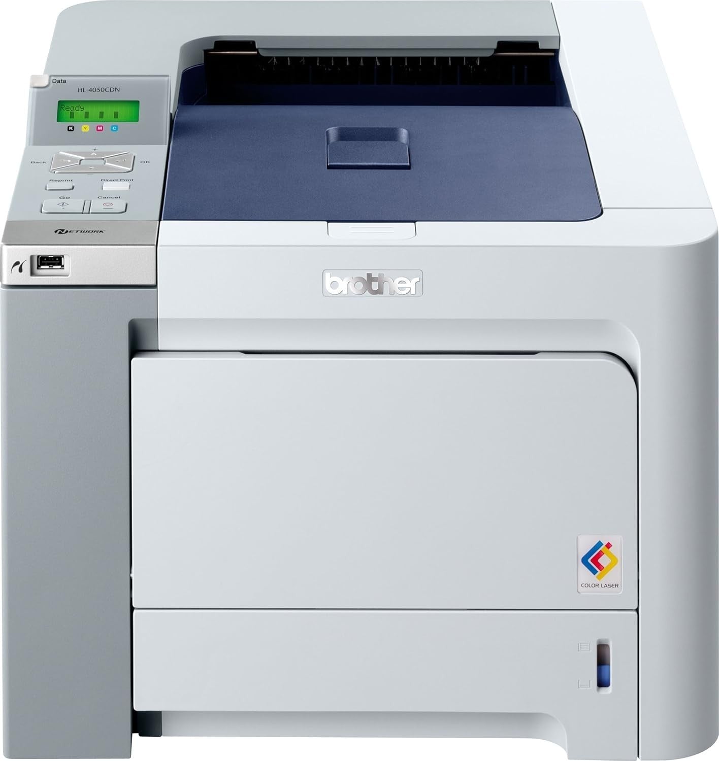 BROTHER HL-4050CDN A4 USB AUTO DUPLEX NETWORK FAST 20ppm COLOR LASER PRINTER