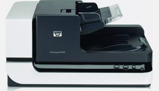 HP SCANJET ENTERPRISE FLOW N9120 FLATBED ADF 600 DPI 200-SHEET ADF USB SCANNER