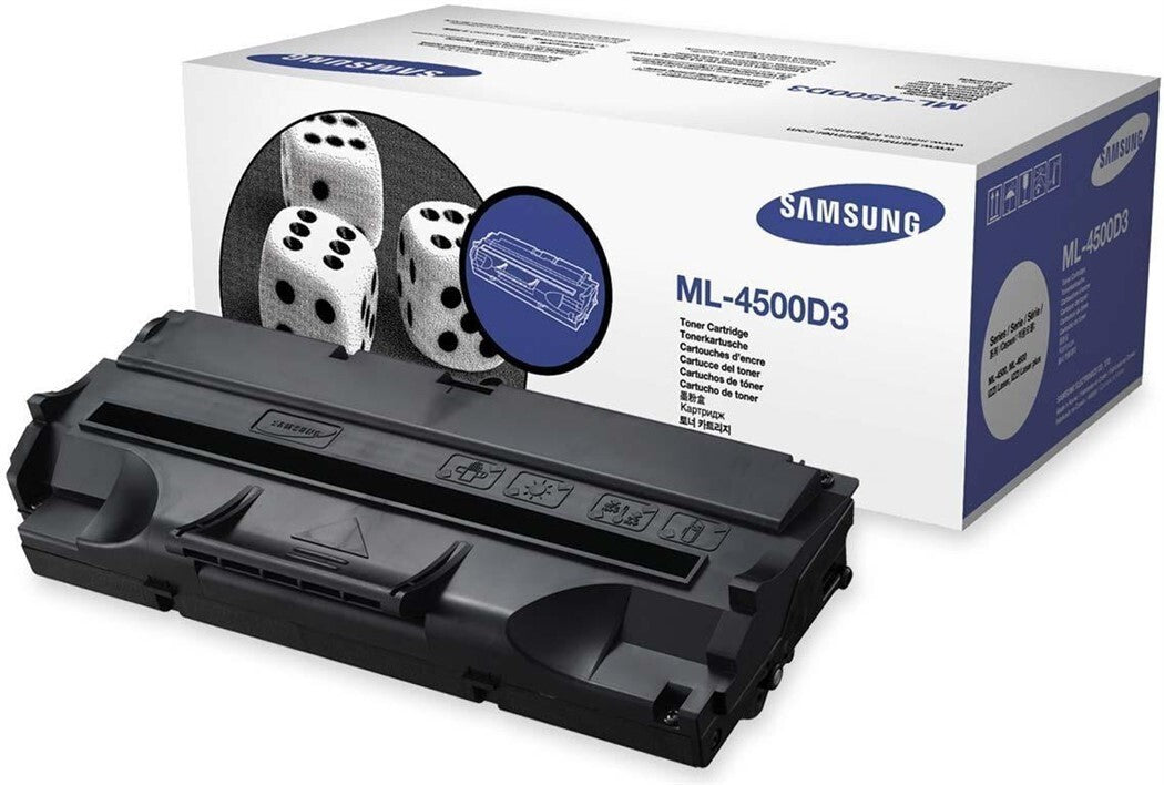 GENUINE SAMSUNG ML-4500D3 BLACK TONER CARTRIDGE FOR SAMSUNG ML-4500/4600 SERIES
