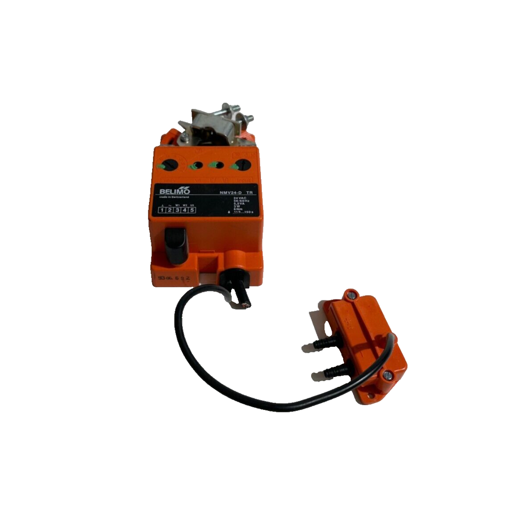 BELIMO NMV24-D TR ORANGE VAV ACTUATOR PLC CONTROLLER MODULE FOR HVAC DEVICES