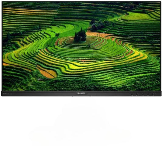 PHILLIPS 241B8Q 24" FHD 1920×1080 LED MONITOR DP DVI HDMI VGA PORT WITHOUT STAND