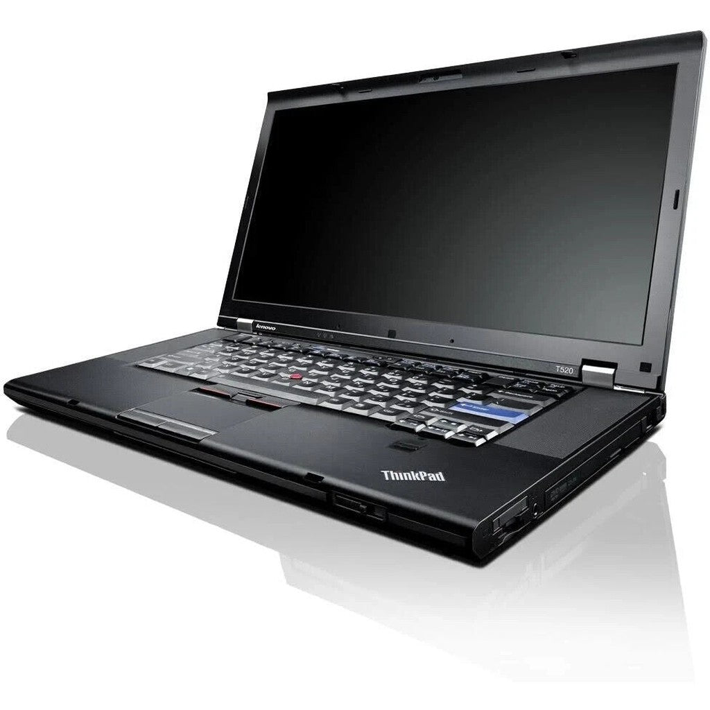 CHEAP LENOVO T520 CORE I5 LAPTOP 500GB 8GB RAM WINDOWS 11 15.6" WEBCAM WIFI