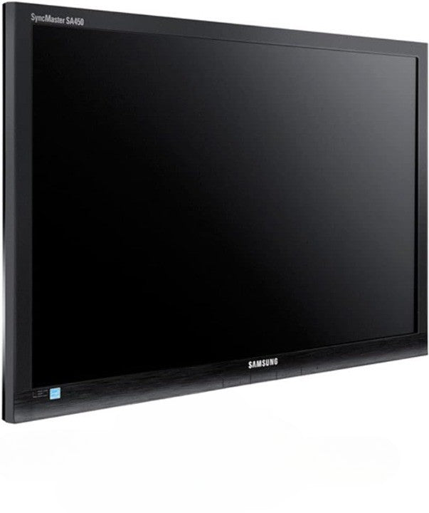 SAMSUNG S24A450BW 24" WUXGA 1920X1200 LED MONITOR VGA DVI PORT / WITHOUT STAND