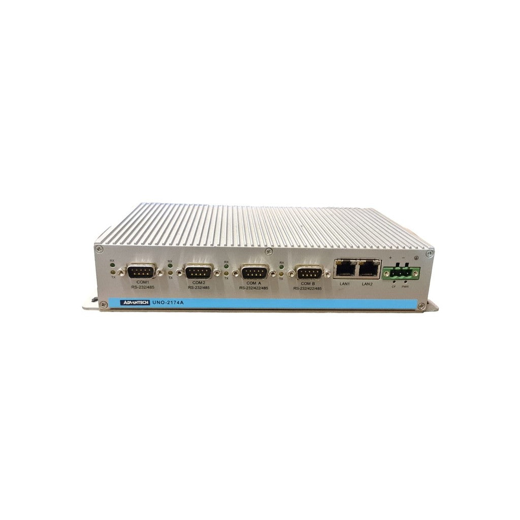 ADVANTECH INTEL ATOM PROCESSOR UNO-2174A EMBEDDED AUTOMATION COMPUTER