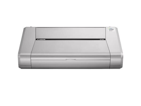 CANON PIXMA IP100 PORTABLE TRAVEL USB MOBILE A4 COLOR INKJET 9600DPI PRINTER