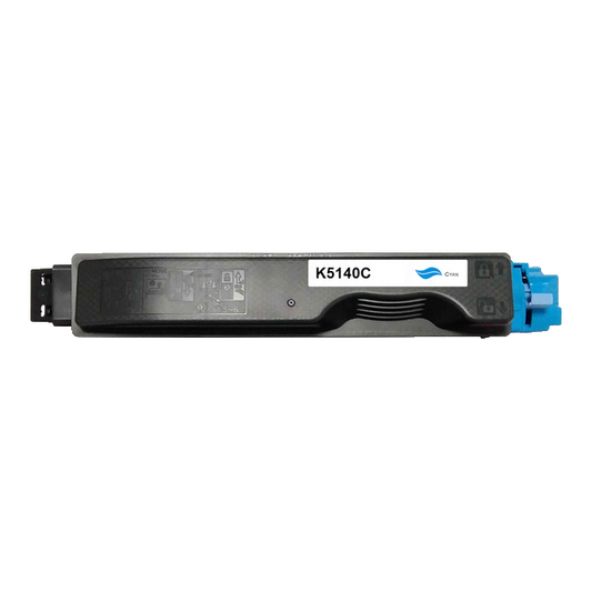 KYOCERA TK‑5140C CYAN TONER – STANDARD‑CAPACITY COMPATIBLE FOR M6030/6530/6130