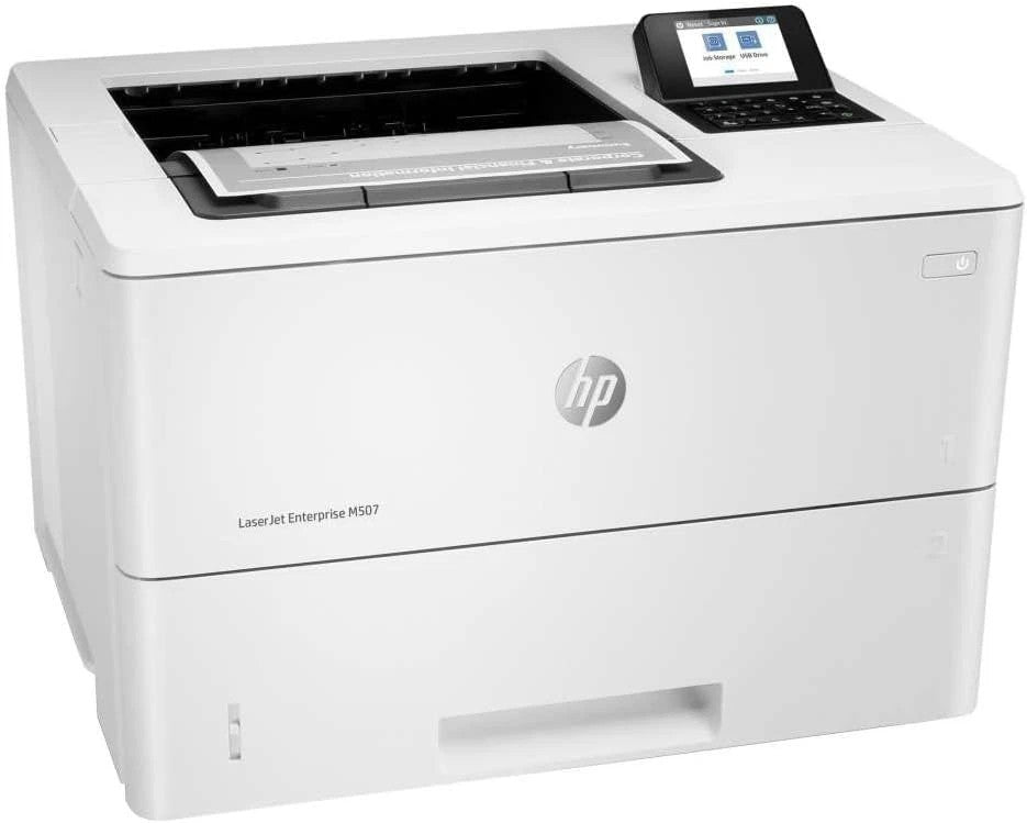 HP LASERJET ENTERPRISE M507DN DUPLEX NETWORK SECURE 45PPM A4 MONO LASER PRINTER