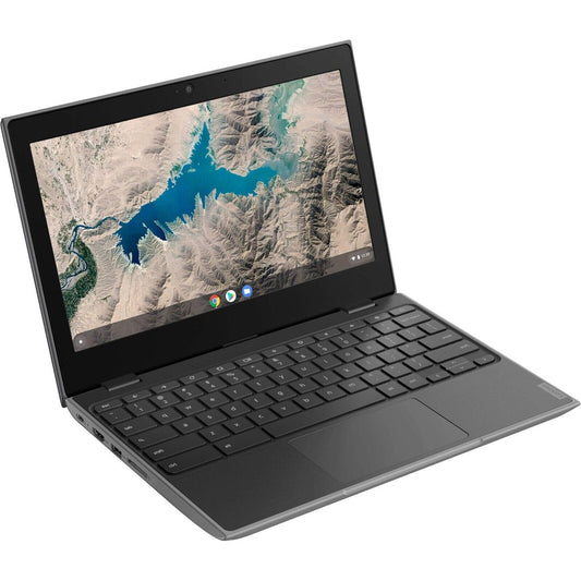 NEW LENOVO 100E 2ND GEN WINDOWS 10 11.6" LAPTOP AMD 3015E 64GB SSD WEBCAM WIFI