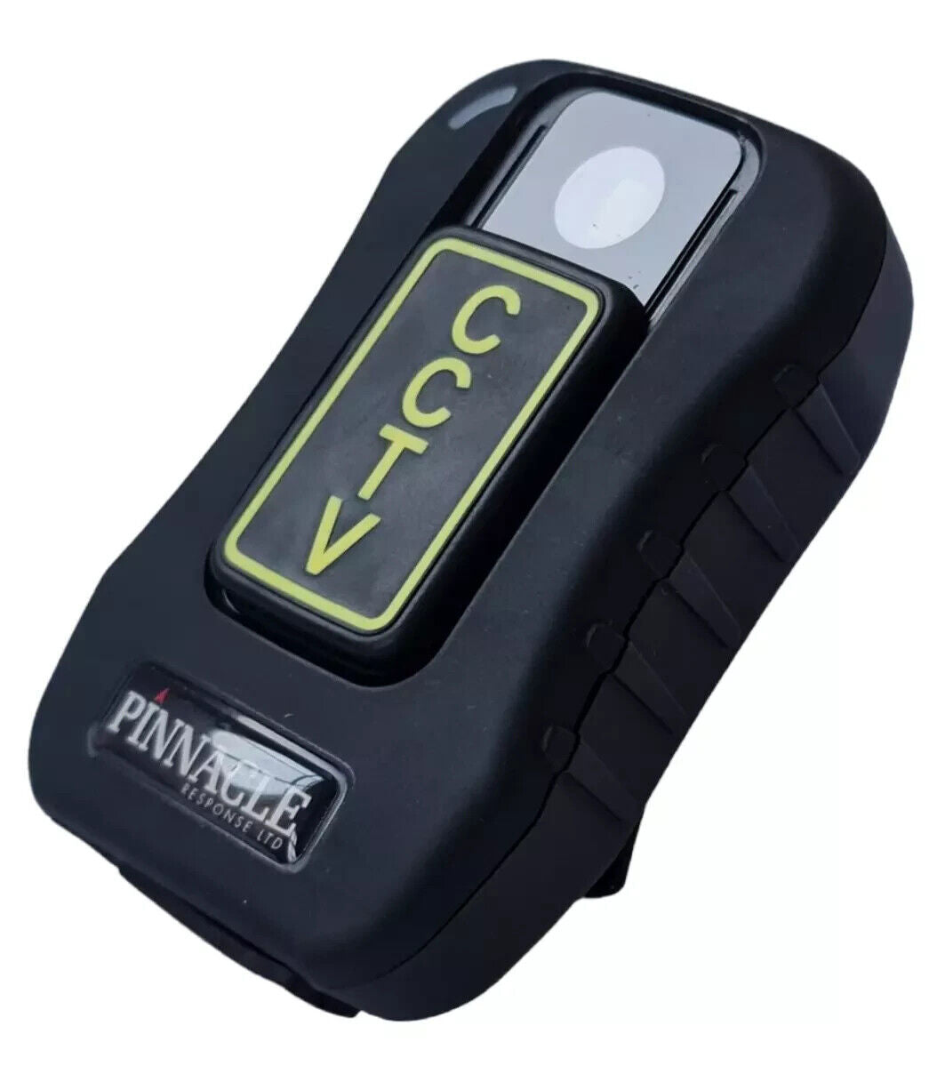 BOXED PINNACLE PR5 RESPONSE PROFESSIONAL HD CCTV BODY WORN SECURITY VIDEO CAMERA