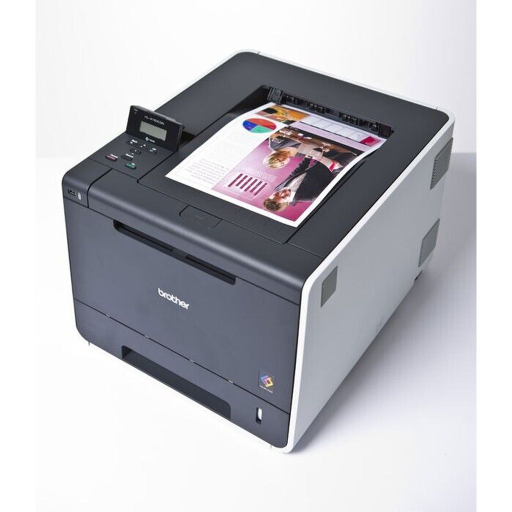 BROTHER HL-4150CDN USB & NETWORK AUTO DUPLEX A4 COLOR LASER PRINTER LOW COUNT