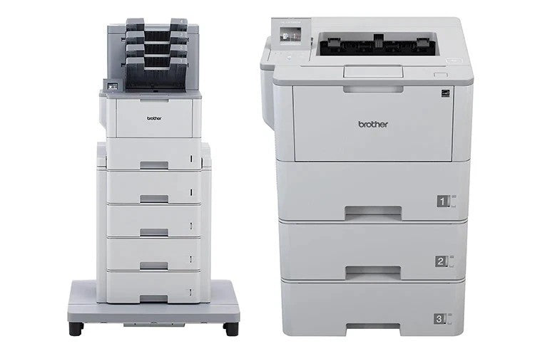 BROTHER HL-L6300DW DUPLEX WIRELESS FAST 48PPM COMPACT A4 MONO LASER PRINTER