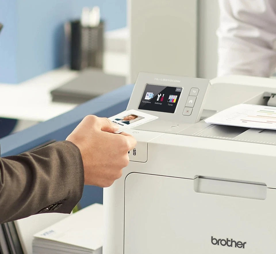 BROTHER HL-L9310CDW DUPLEX WIRELESS FAST 31PPM 2400DPI A4 COLOR LASER PRINTER