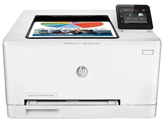 HP COLOR LASERJET PRO M252DW AUTO DUPLEX WIRELESS A4 COLOR LASER PRINTER B4A22A