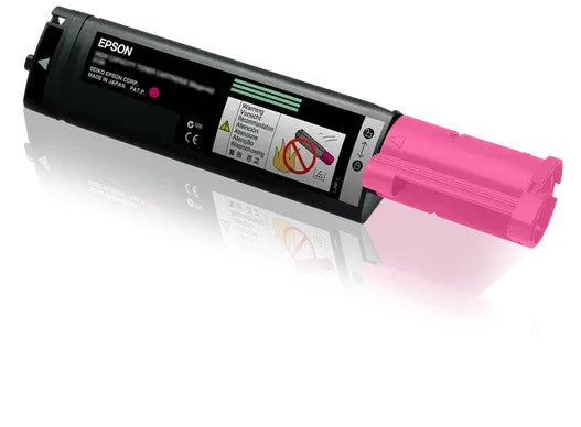 EPSON S050188 MAGENTA TONER – STANDARD‑YIELD GENUINE FOR ACULASER C900/C1900