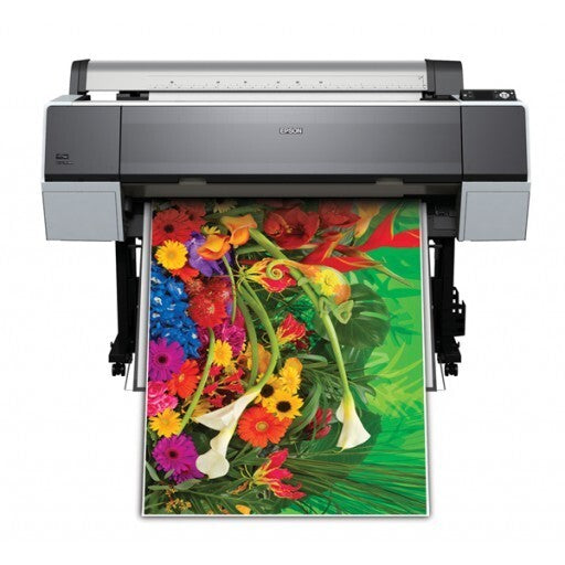 EPSON STYLUS PRO 9890 PHOTO 44" WIDE LARGE FORMAT NETWORK PRINTER PLOTTER K126A
