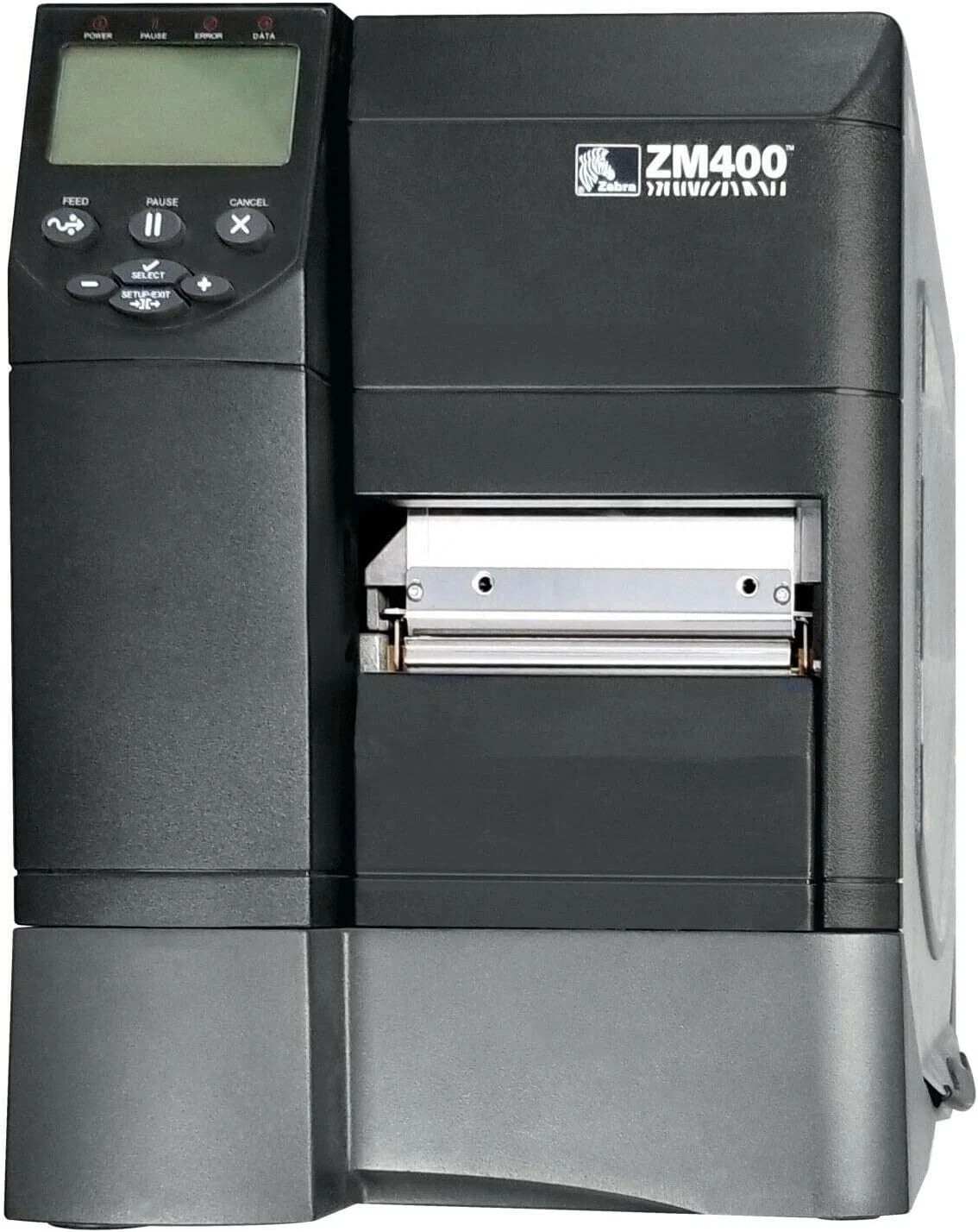 ZEBRA ZM400 INDUSTRIAL THERMAL TRANSFER BARCODE USB NETWORK 203DPI LABEL PRINTER
