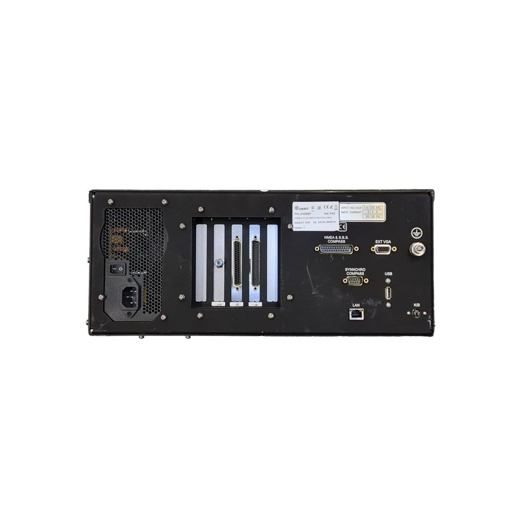 ORBIT ANTENNA CONTROL UNIT AL-7204-CONT4 L01426001 ACU LAN LNBR SYNCHRO