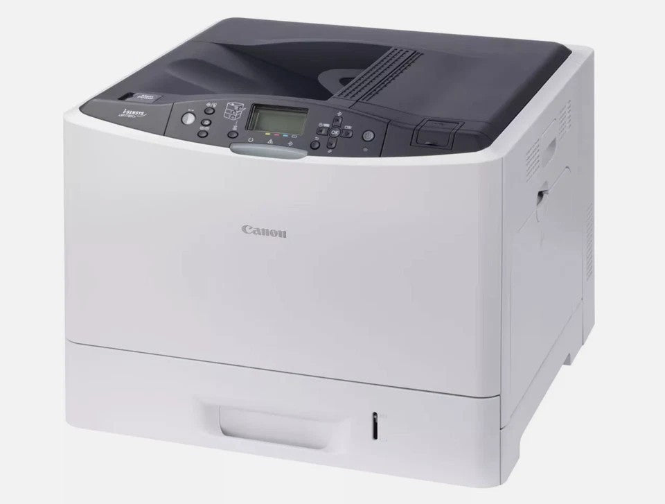 CANON I-SENSYS LBP7780CX DUPLEX NETWORK FAST A4 COLOR LASER PRINTER / 100% TONER