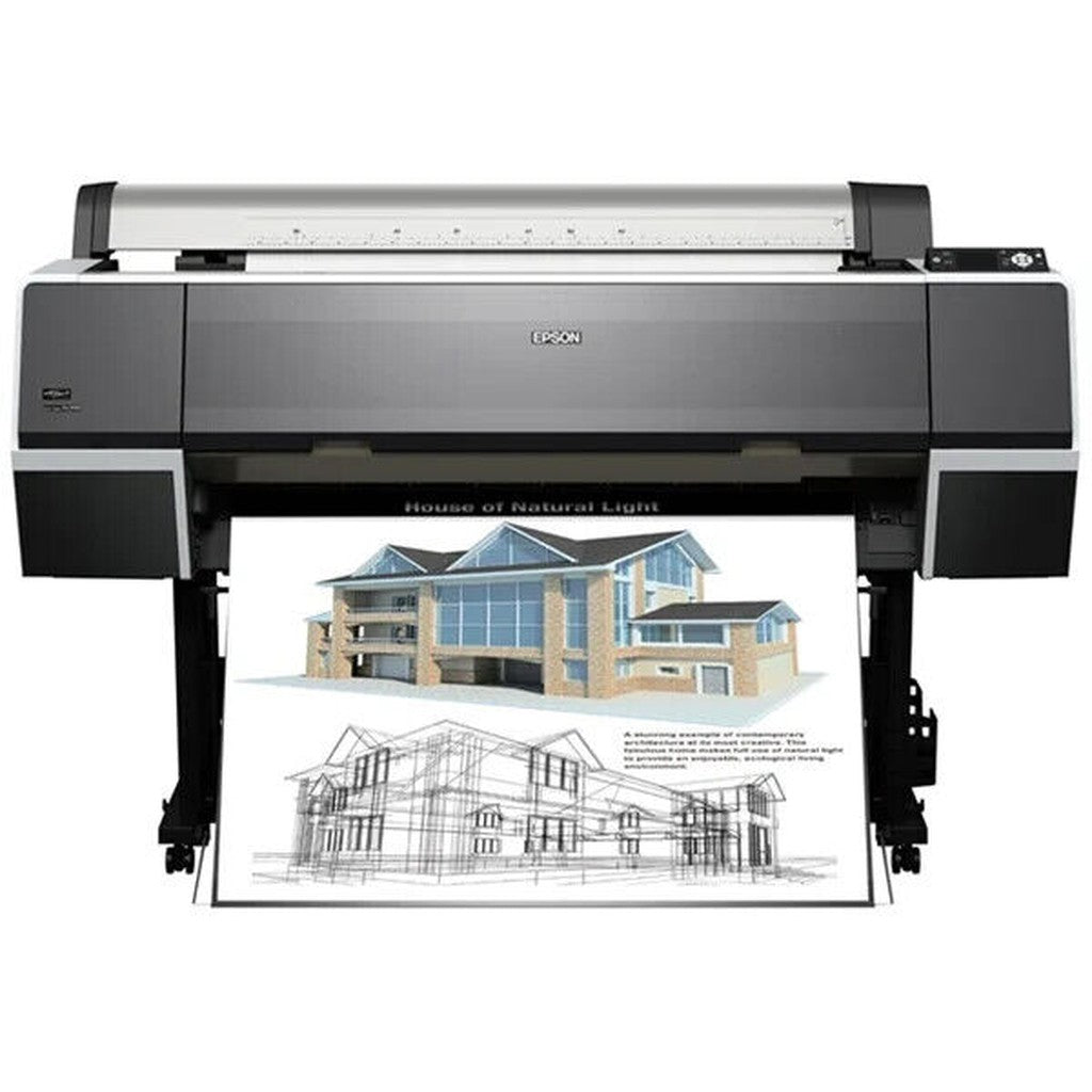 EPSON STYLUS PRO 9700 PHOTO 44" WIDE LARGE FORMAT NETWORK PRINTER PLOTTER