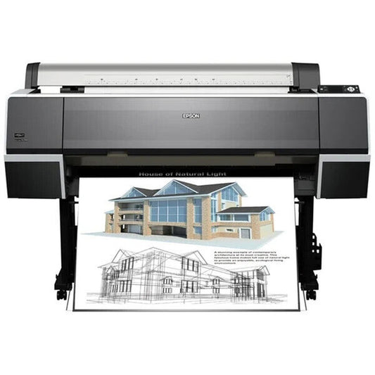 EPSON STYLUS PRO 9700 PHOTO 44" WIDE LARGE FORMAT NETWORK PRINTER PLOTTER