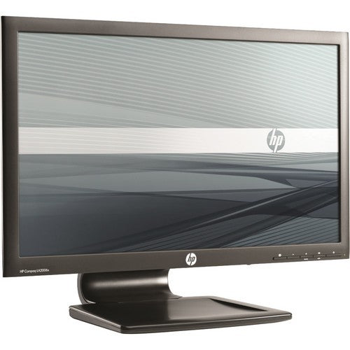 HP LA2006X 20" FHD 1920X1080 LED BACKLIT LCD TN MONITOR DISPLAY PORT VGA DVI