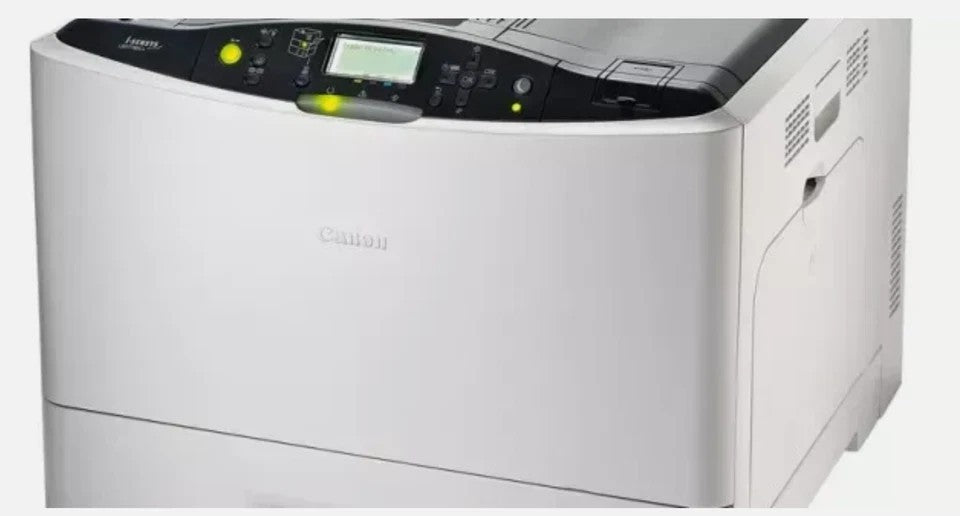 CANON I-SENSYS LBP7780CX DUPLEX NETWORK FAST A4 COLOR LASER PRINTER / 100% TONER