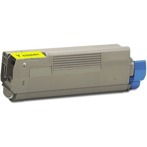OKI 43872305 YELLOW TONER CARTRIDGE – HIGH‑YIELD COMPATIBLE FOR C5850DN