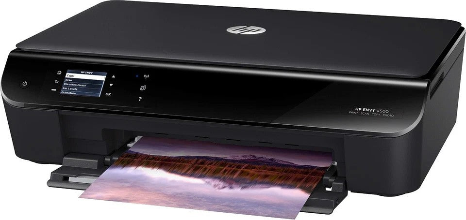 HP ENVY 4502 WIRELESS DUPLEX A4 COLOR THERMAL INKJET A4 ALL-IN-ONE PHOTO PRINTER
