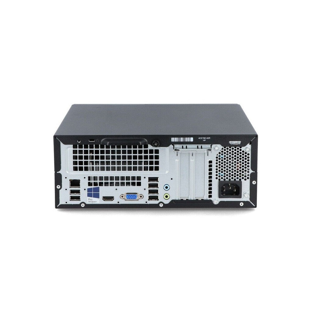 HP 280 G2 WINDOWS 11 DESKTOP INTEL I3 1000GB STORAGE 8GB RAM SFF WIFI USB 3.0 HD
