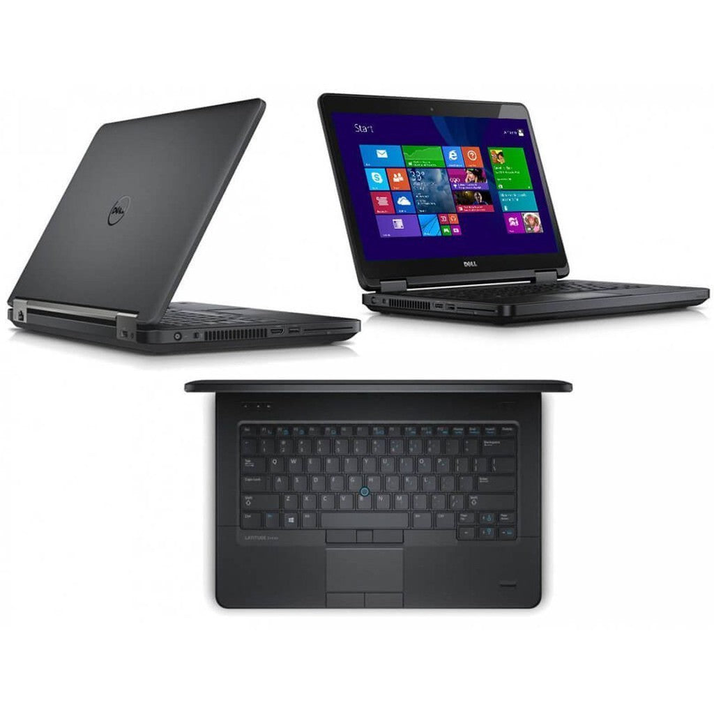 TOUCHSCREEN DELL E5540 WINDOWS 11 14" LAPTOP INTEL i5 8GB RAM 500GB STORAGE HDMI