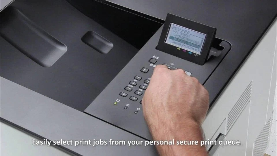 CANON I-SENSYS LBP712CX SFP NETWORK DUPLEX USB A4 COLOR LASER PRINTER F169200