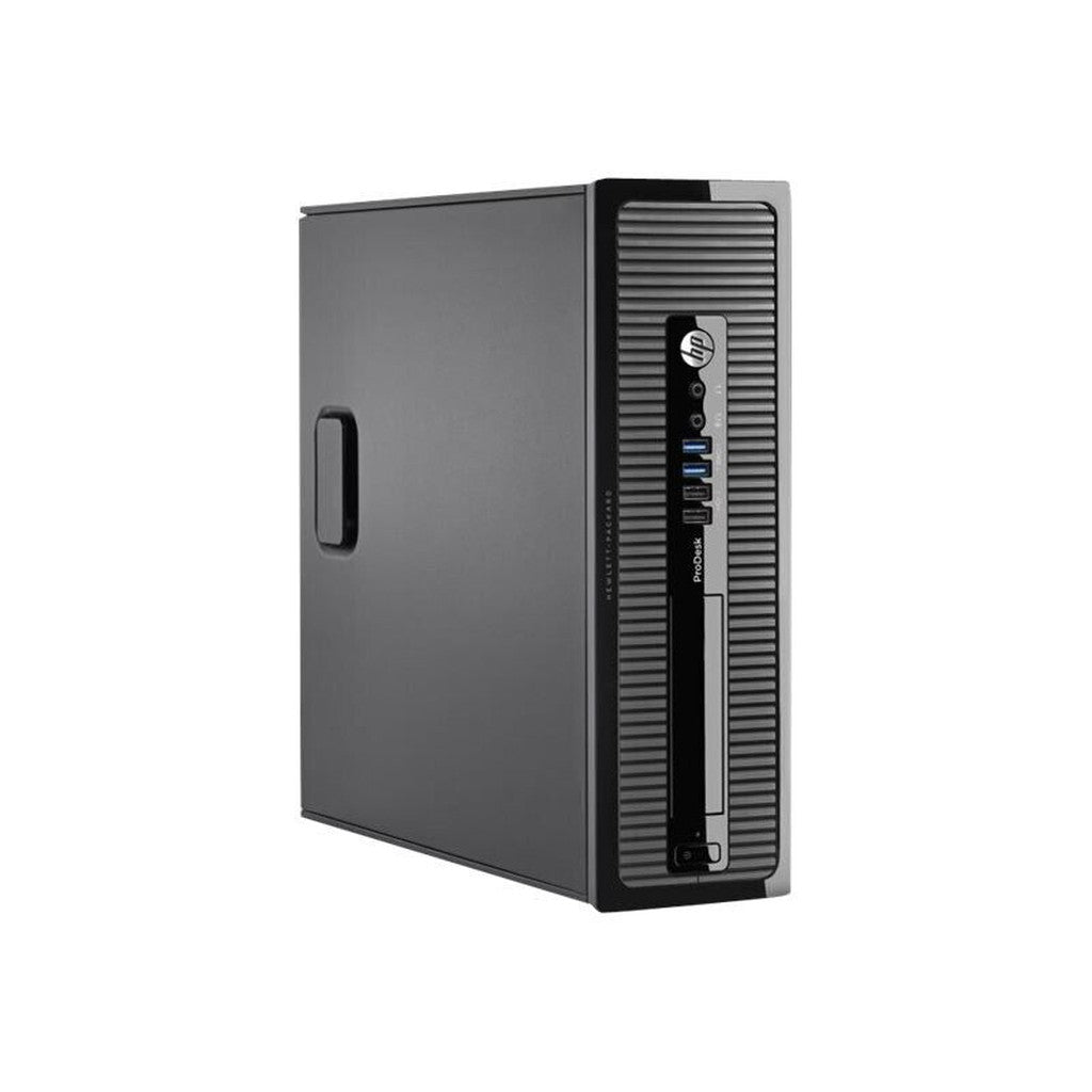 FAST HP PRODESK 400 G1 WINDOWS 11 SFF PC CORE I5 3.2GHz 8GB 1TB HDD WIFI DESKTOP