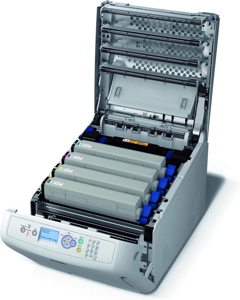 OKI C831DN USB NETWORK DUPLEX A3 LED HIGH RESOLUTION FAST COLOR LASER PRINTER