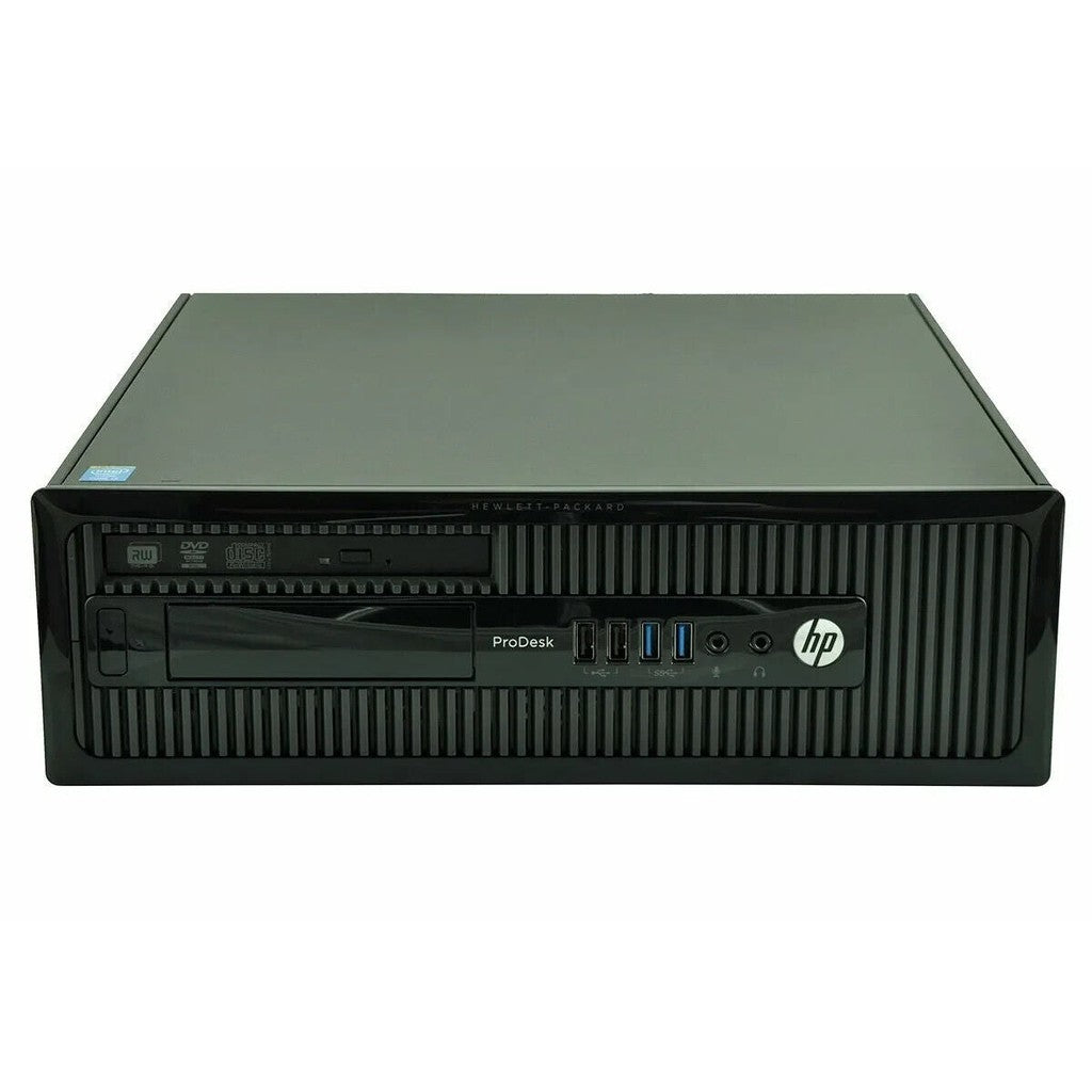 FAST HP PRODESK 400 G1 WINDOWS 11 SFF PC CORE I5 3.2GHz 8GB 1TB HDD WIFI DESKTOP