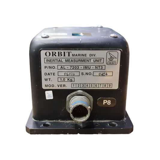 ORBIT MARINE DIV INERTIAL MEASUREMENT UNIT AL-7203-IMU-NT3 FOR NAVIGATION