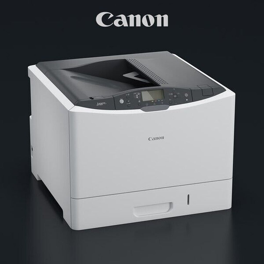 CANON I-SENSYS LBP7780CX A4 COLOR LASER PRINTER 100% GENUINE TONERS 58K PAGE CNT