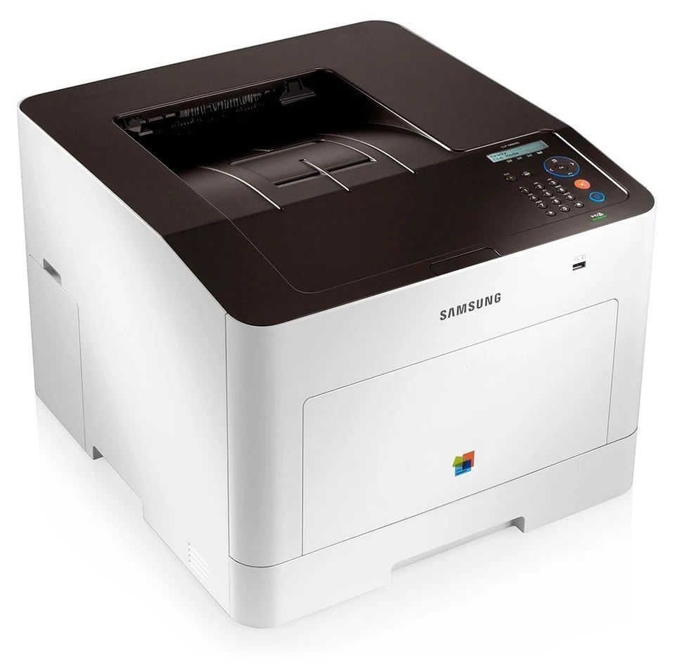 SAMSUNG CLP-680ND DUPLEX NETWORK COMPACT HOME / OFFICE A4 COLOR LASER PRINTER