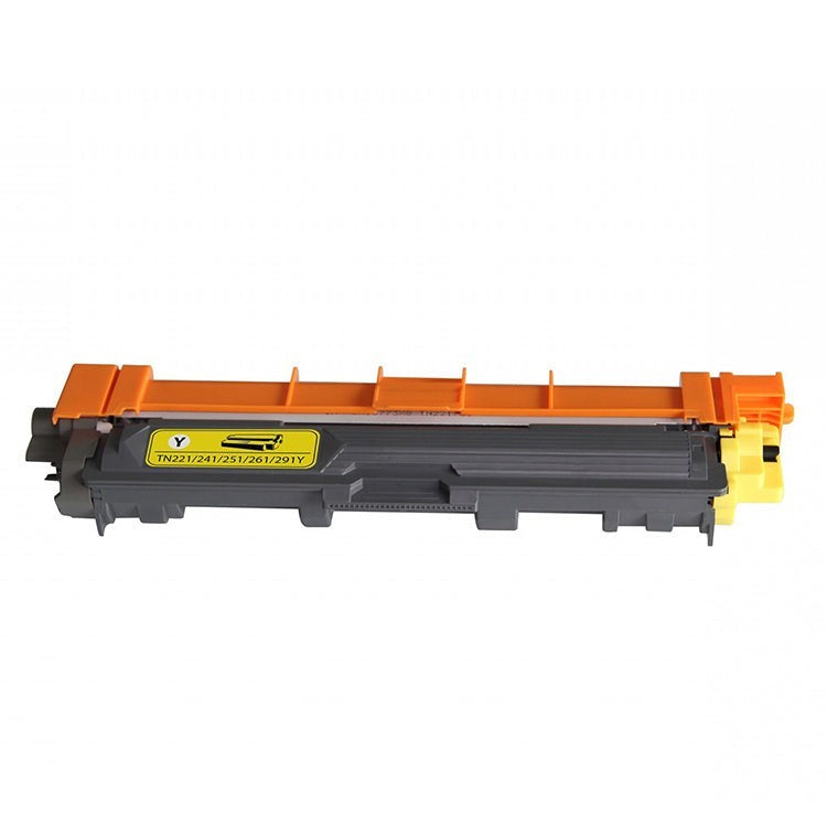 BROTHER TN-241Y YELLOW TONER STANDARD‑YIELD COMPATIBLE FOR HL3140/3150/3170