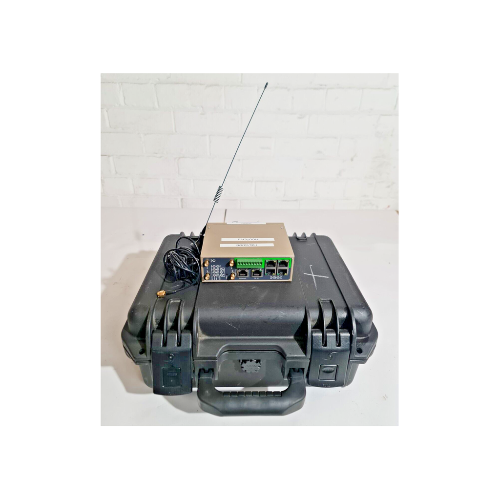 INHAND NETWORKS INDUSTRIAL CELLULAR ROUTER IR915P PS08-W-S DUAL SIM WIFI ANTENNA