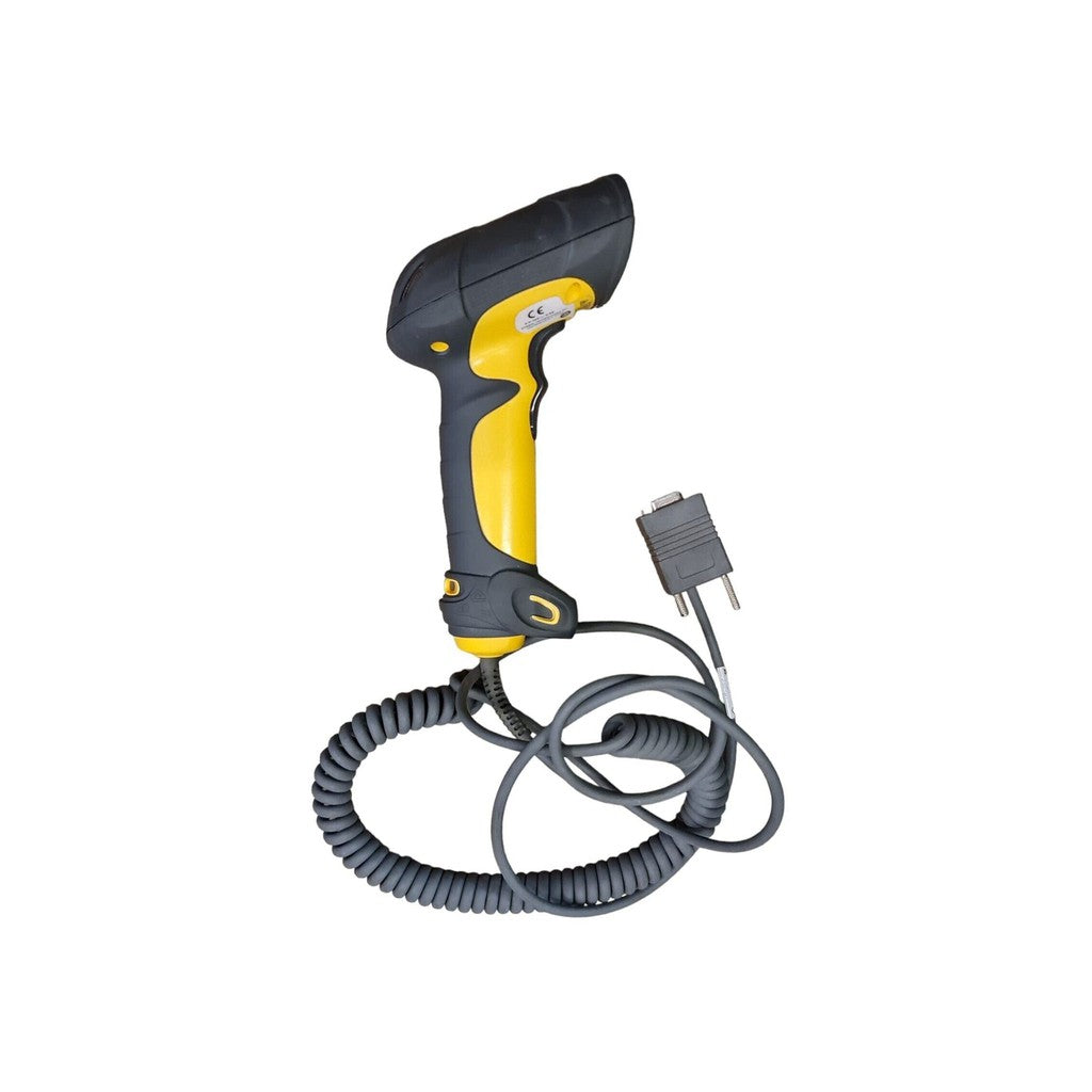 MOTOROLA SYMBOL FZ LASER BARCODE SCANNER LS3408-FZ20005R DB9 RS232 CONNECTOR
