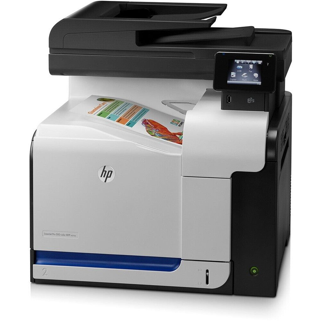 HP LASERJET PRO 500 COLOR MFP M570DN A4 MULTIFUNCTIONAL LASER PRINTER /NEW TONER