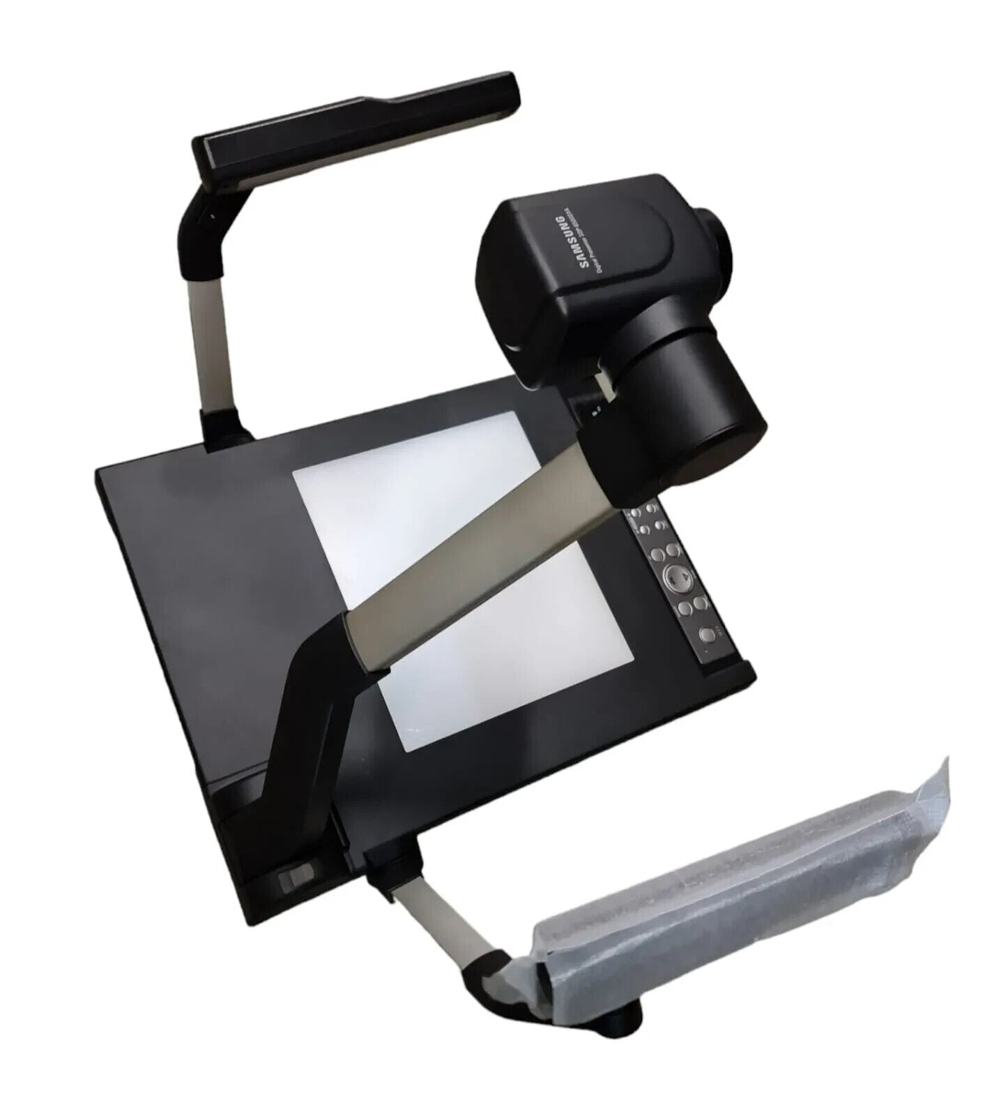 SAMSUNG SDP-6500DXA HIGH RESOLUTION DIGITAL PRESENTER OPTICAL ZOOM LENS KIT