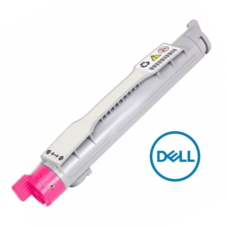 New Sealed Genuine Dell 5100cn Magenta 8K Laser Printer Toner Cartridge CT200545