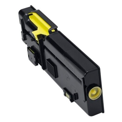 New Sealed Genuine Dell 2K1VC High-Capacity 4K Yellow Toner For C2665dnf/C2660dn