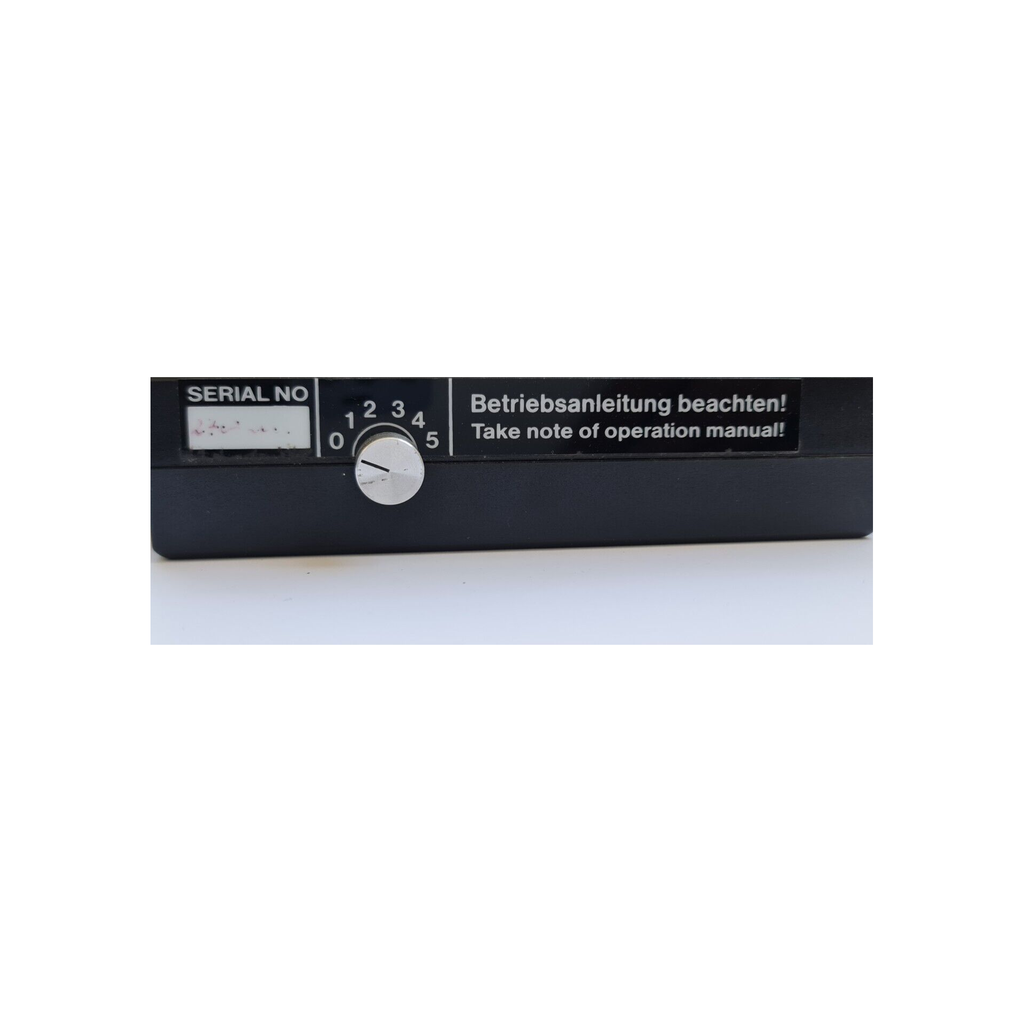 BAUER AIR LAB ELECTRONIC AIR PURITY ANALYSER 090310-636