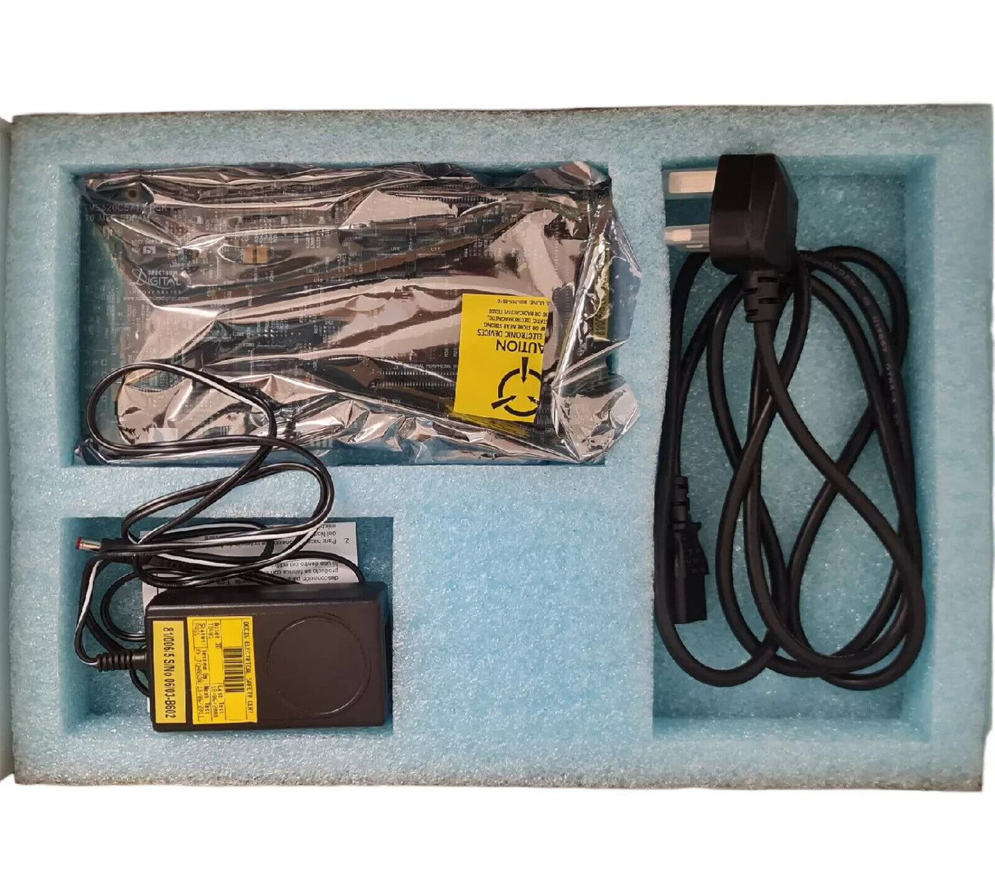 NEW DIGITAL SPECTRUM DSP STARTER KIT TMS320C6713DSK TEXAS INSTRUMENTS