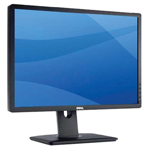 DELL P2213F 22" PROFESSIONAL WIDESCREEN FHD 1920 × 1080 MONITOR VGA PORT BLACK