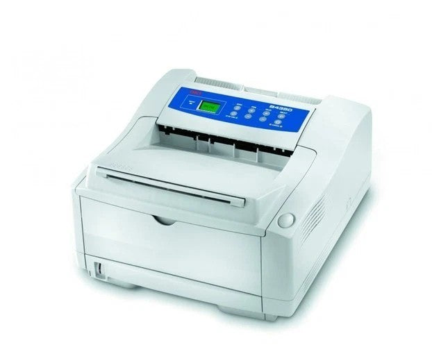 OKI B4350 USB PARALLEL FAST 22PPM COMPACT DESKTOP A4 MONO LASER PRINTER 01145301